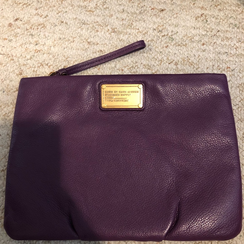 Marc by Marc jacobs medium sized clutch